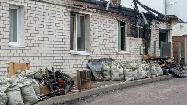 24/7 Emergency Fire Damage Removal experts in Collinsville, OK